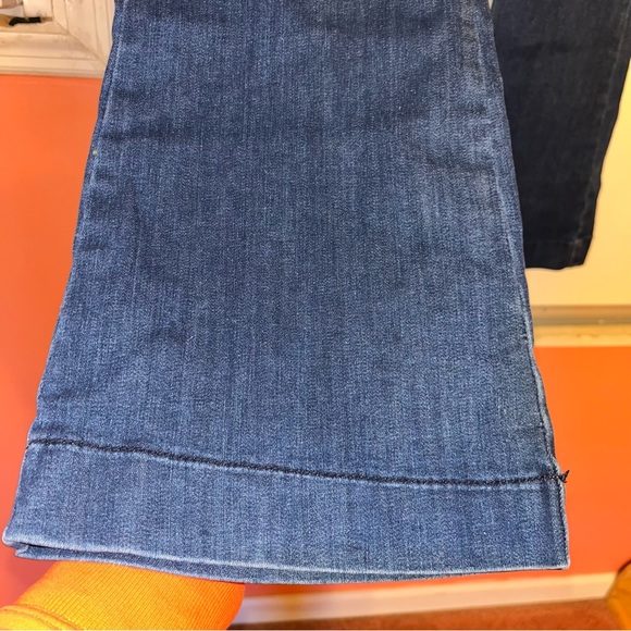 Banana Republic Premium Denim Sailor Flare Jeans - Picture 7 of 14